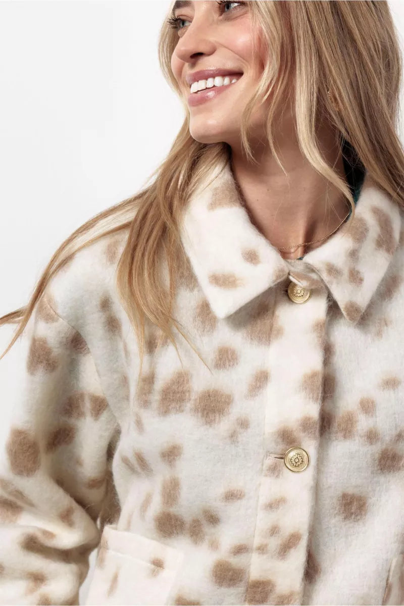 STUDIO ANNELOES Karlie Brushed Jacket