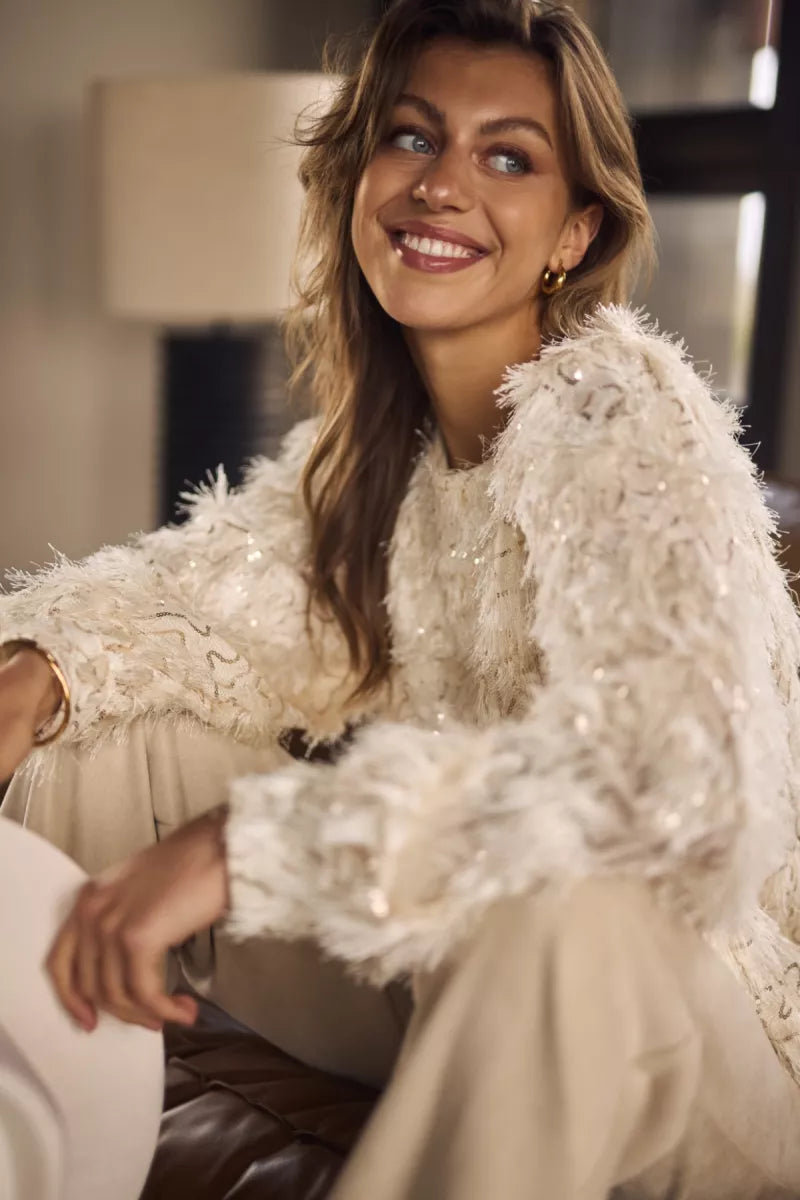 NUKUS Jade Top - Off White