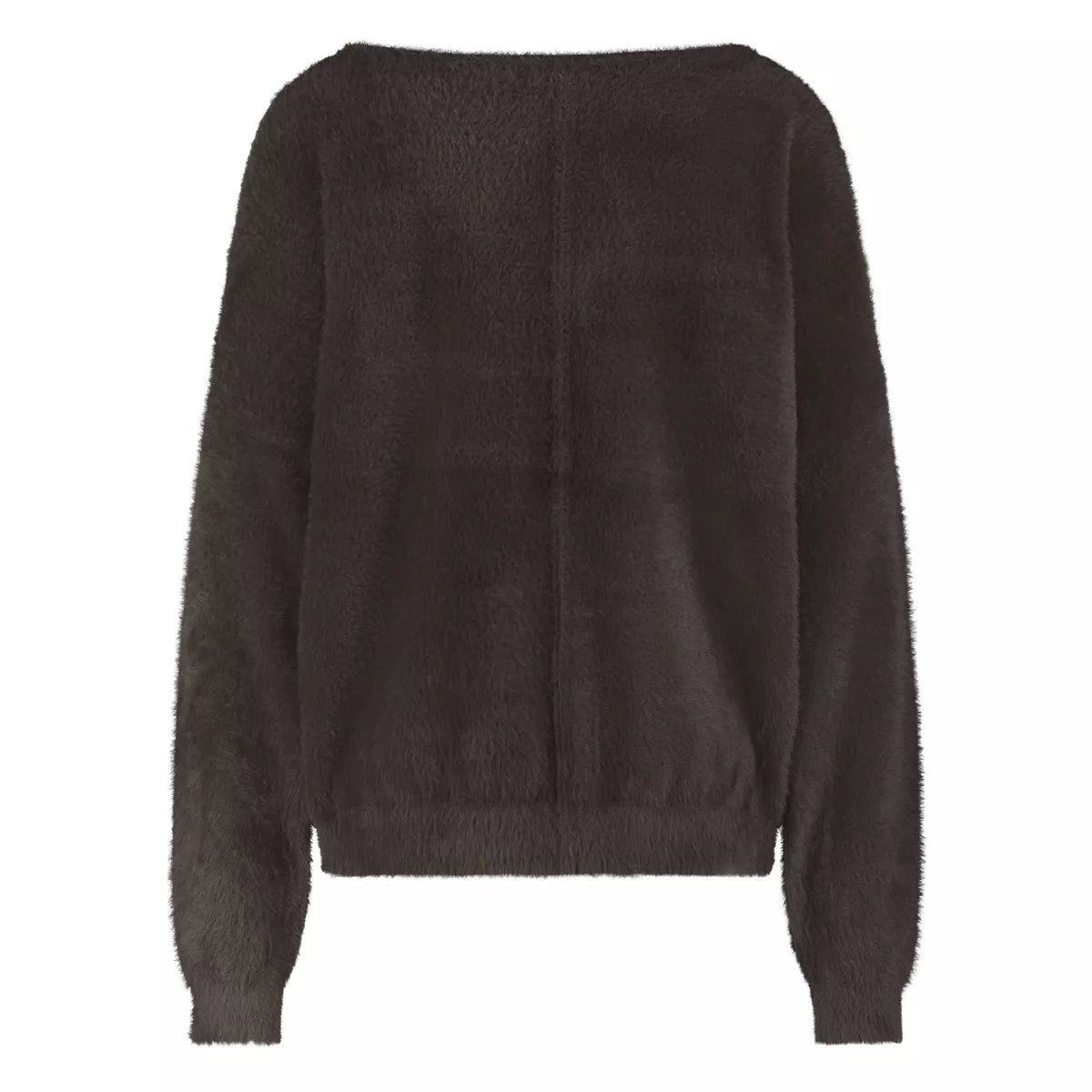NUKUS Mathilde Pullover Soft - Dark Chocolate