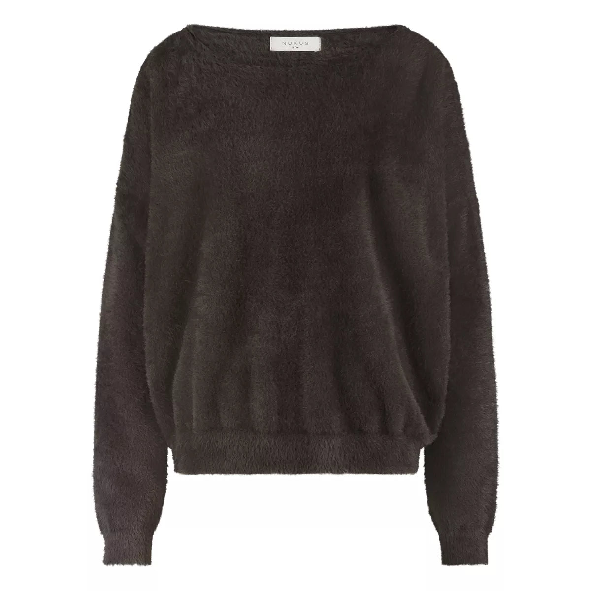 NUKUS Mathilde Pullover Soft - Dark Chocolate