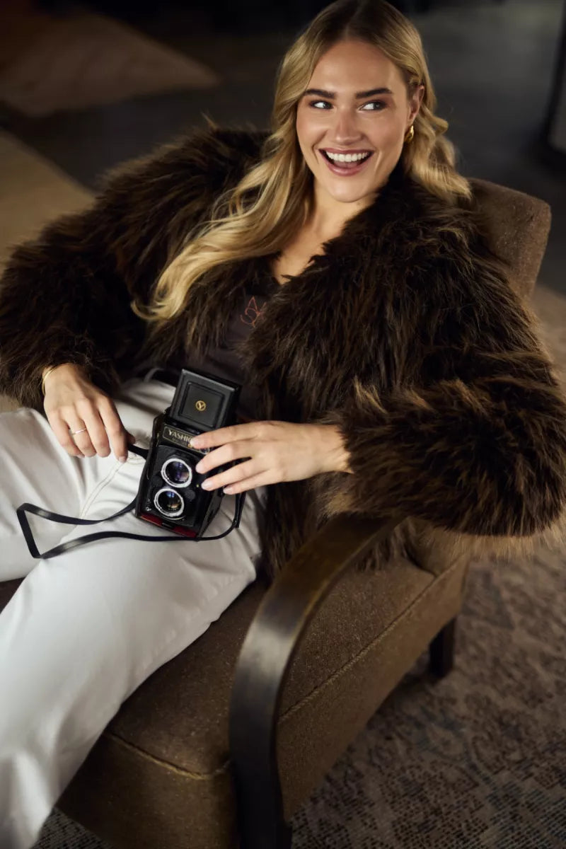 NUKUS Lori Jacket -  Fango