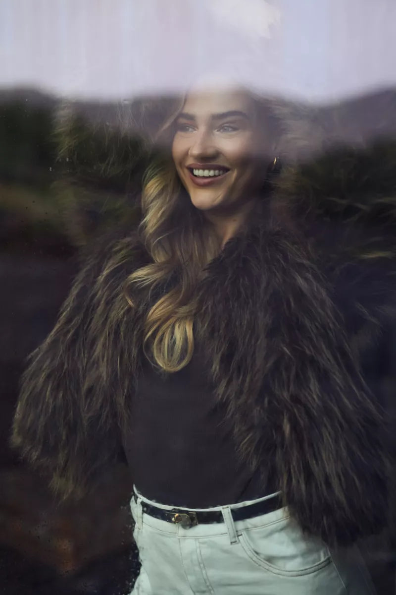 NUKUS Lori Jacket -  Fango