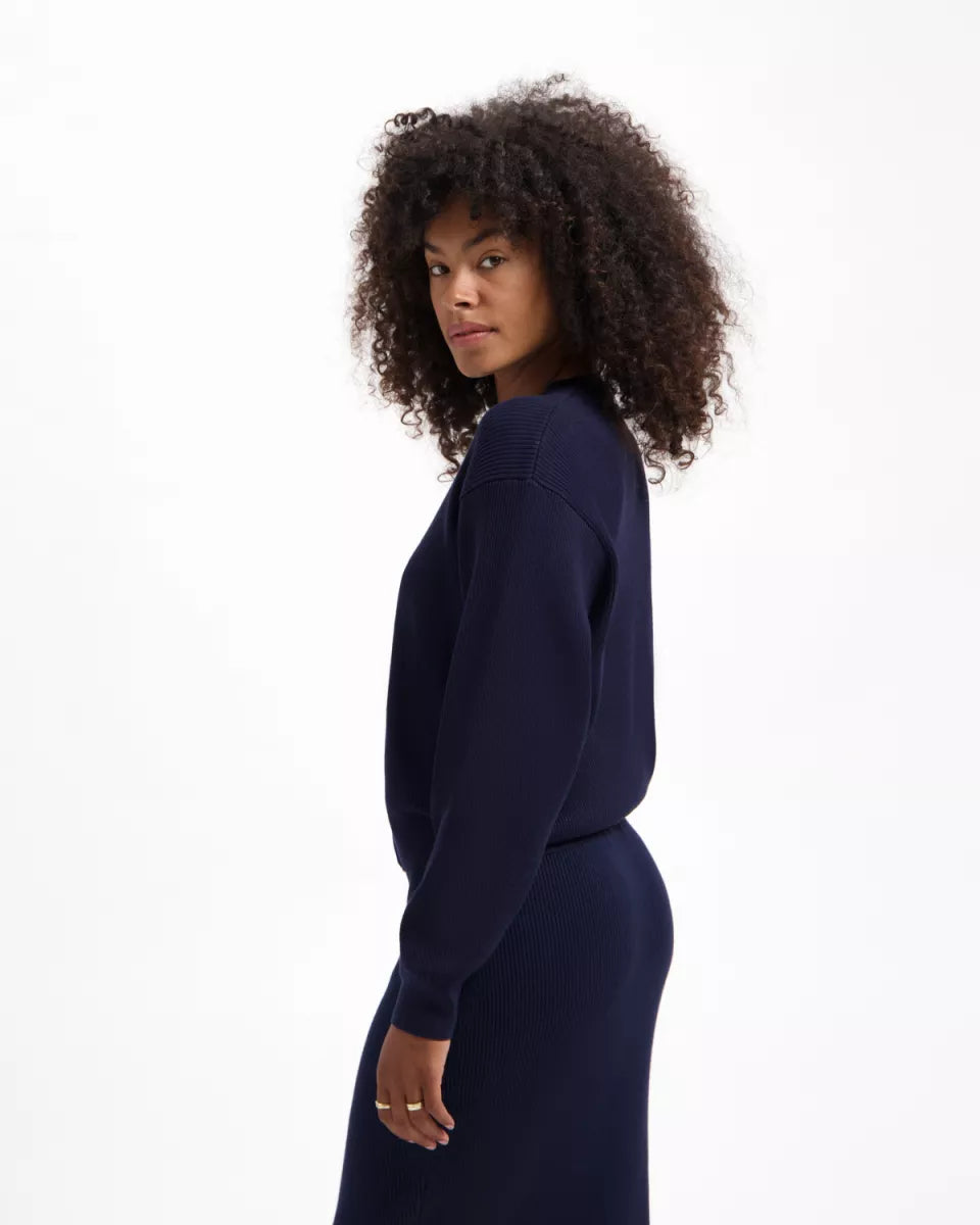 KUYICHI Katia Knit - Dark Navy