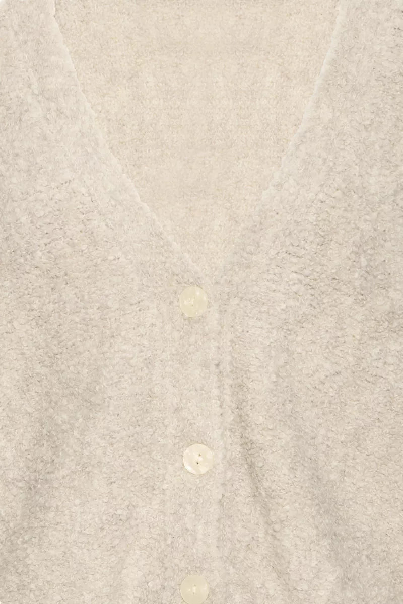 ICHI Blarisa Knit - Almond Milk