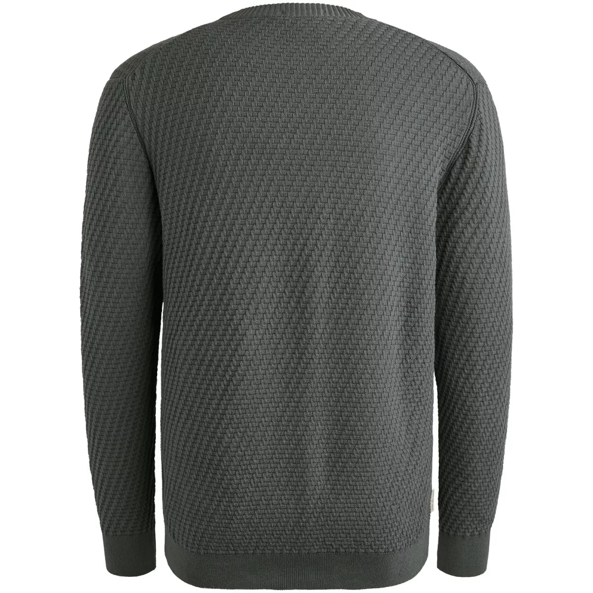 CAST IRON Knit Pullover - Grijs