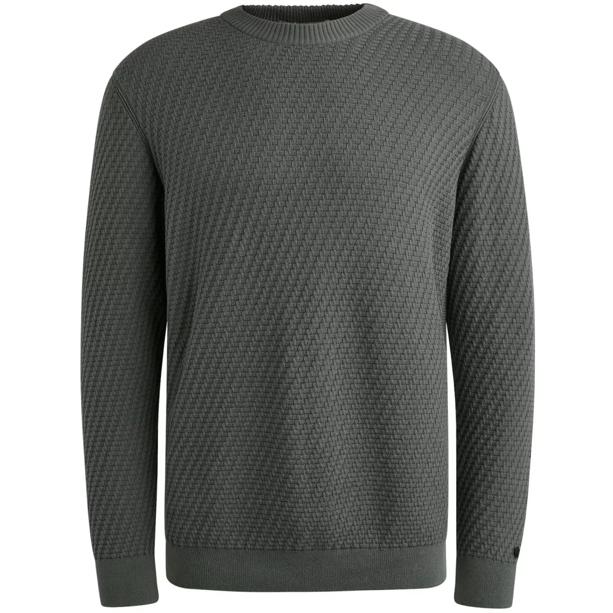 CAST IRON Knit Pullover - Grijs