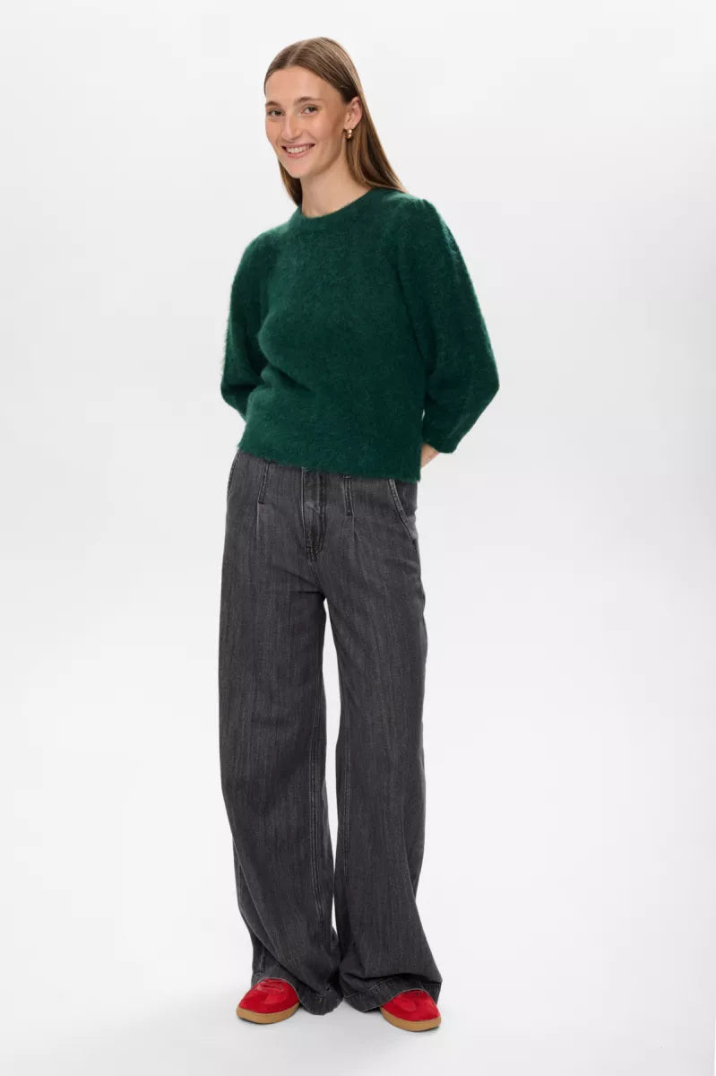 NUMPH Suri Brushed Pull - Rain Forest