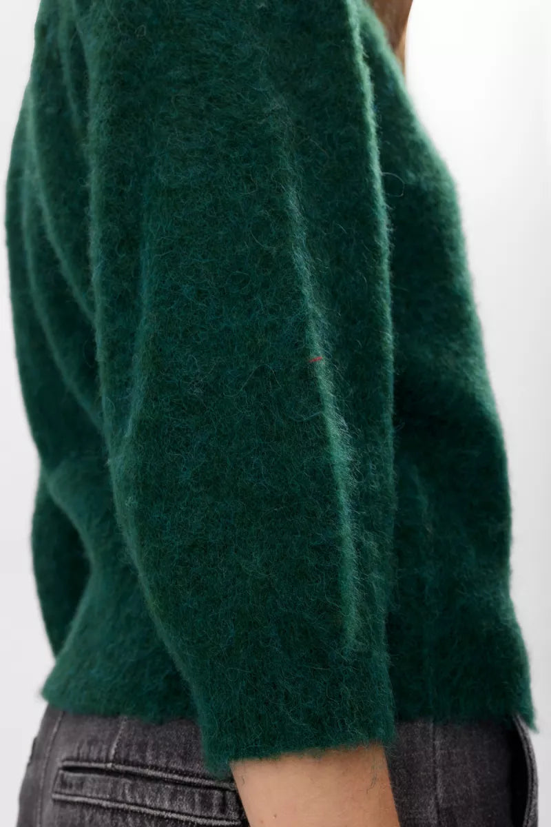 NUMPH Suri Brushed Pull - Rain Forest