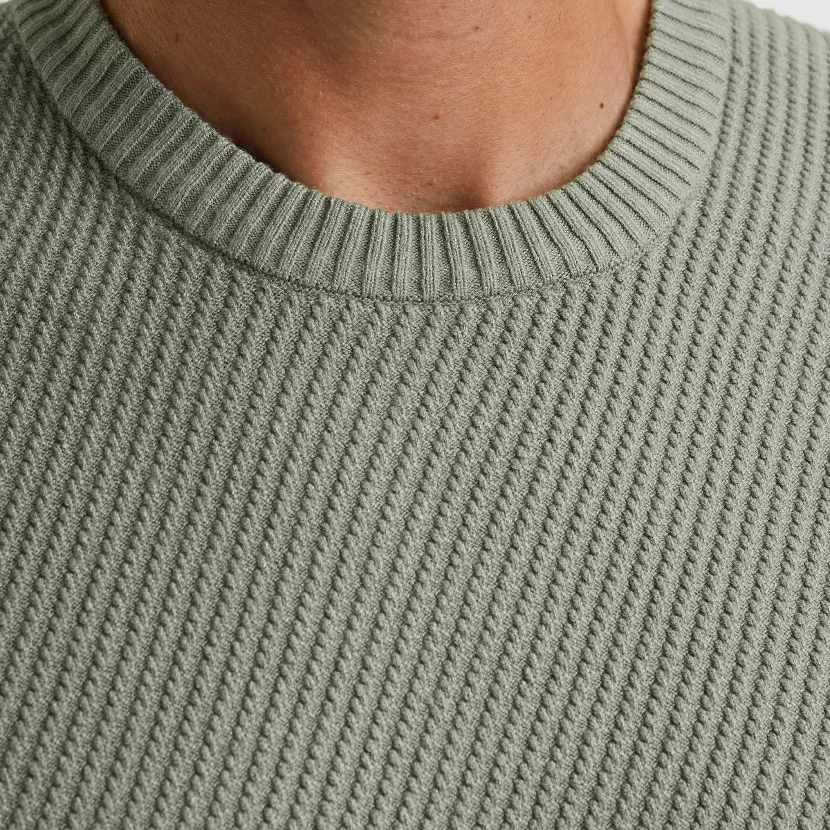 CAST IRON Crewneck Soft Blend - Green