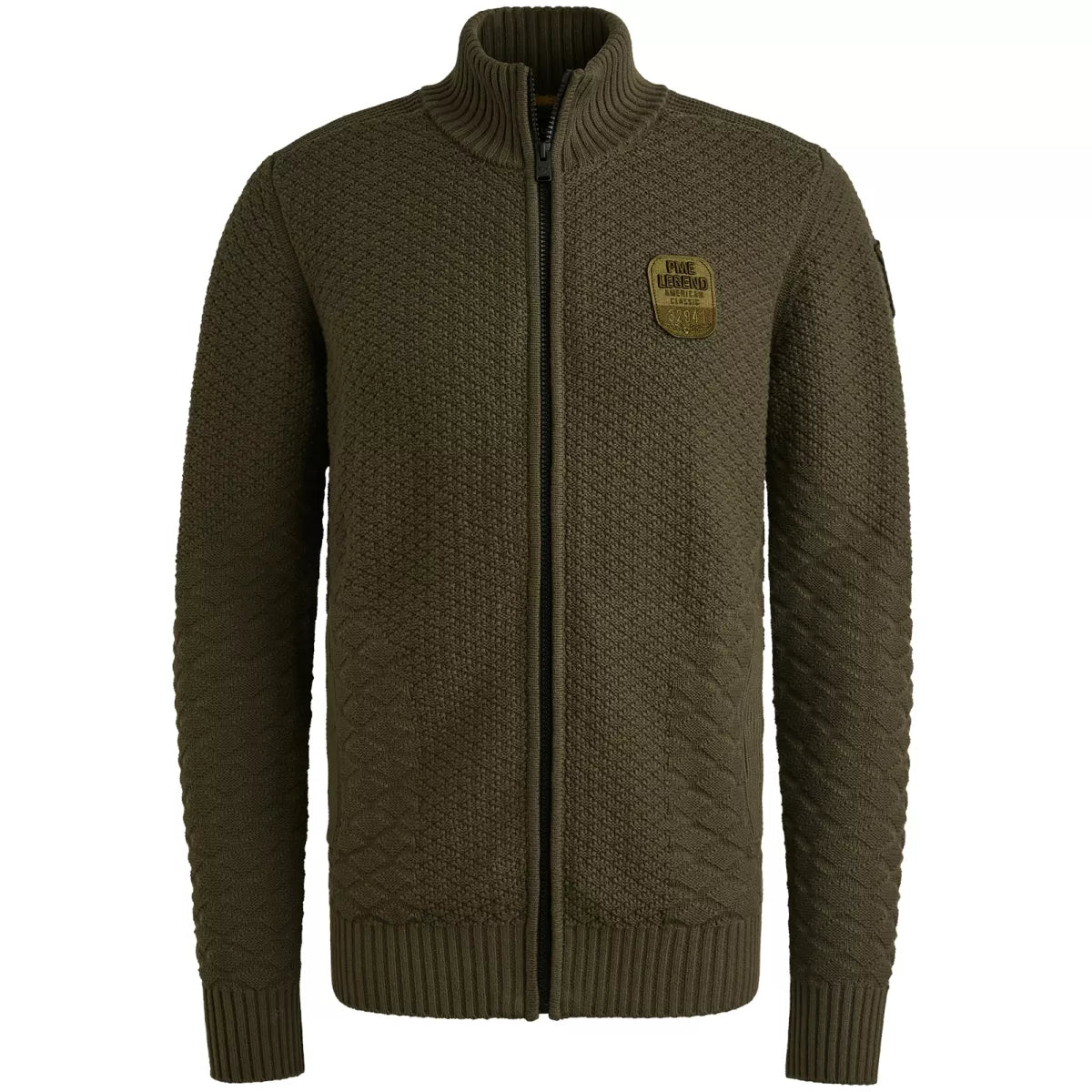 PME-LEGEND Knit Cardigan - Groen