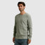 CAST IRON Crewneck Soft Blend - Green