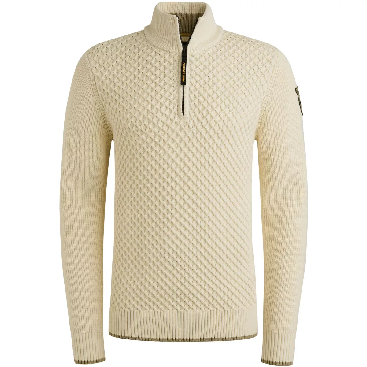 PME-LEGEND Half Zip Knit Pullover