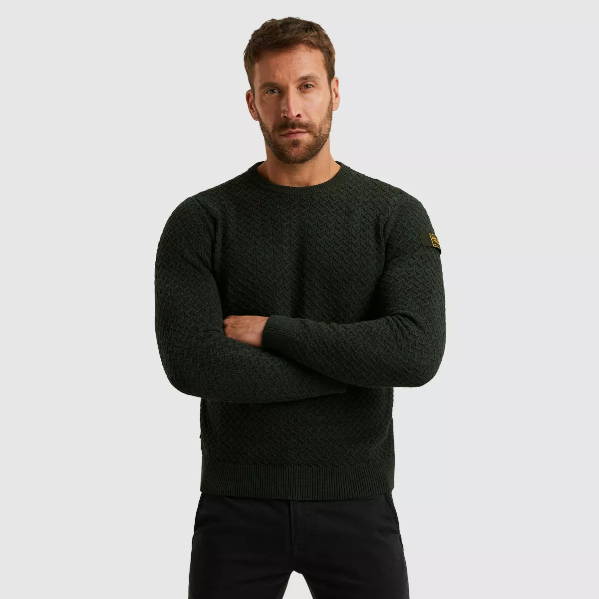 PME-LEGEND Knit Pullover - Groen