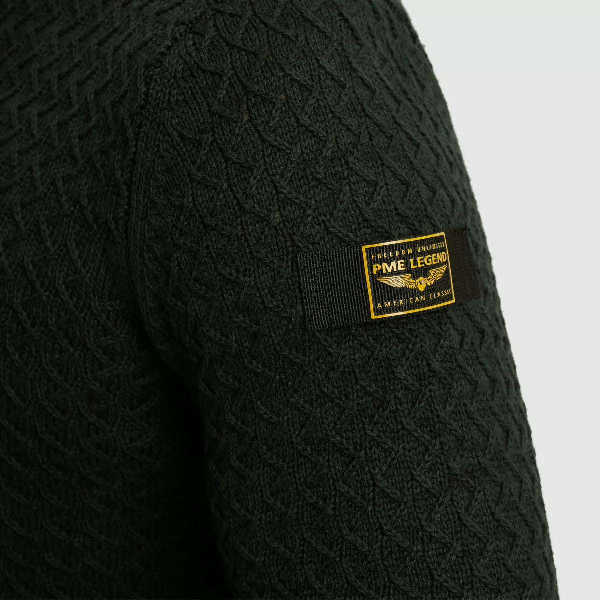 PME-LEGEND Knit Pullover - Groen