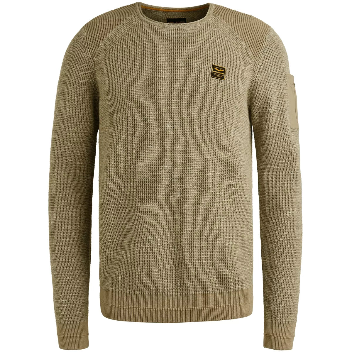 PME-LEGEND Knit Pullover - Beige