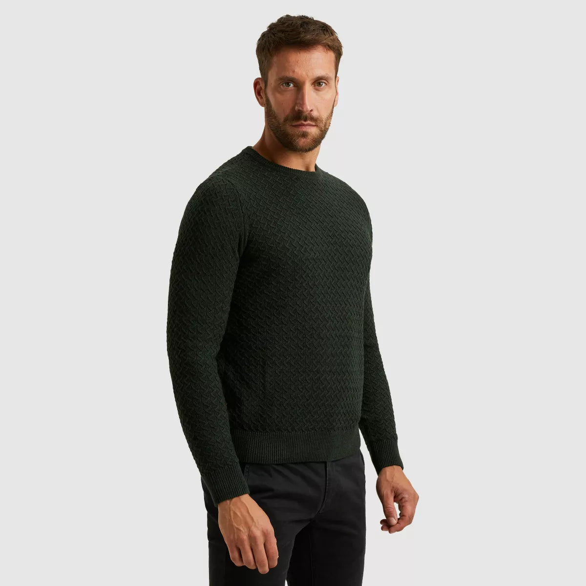 PME-LEGEND Knit Pullover - Groen