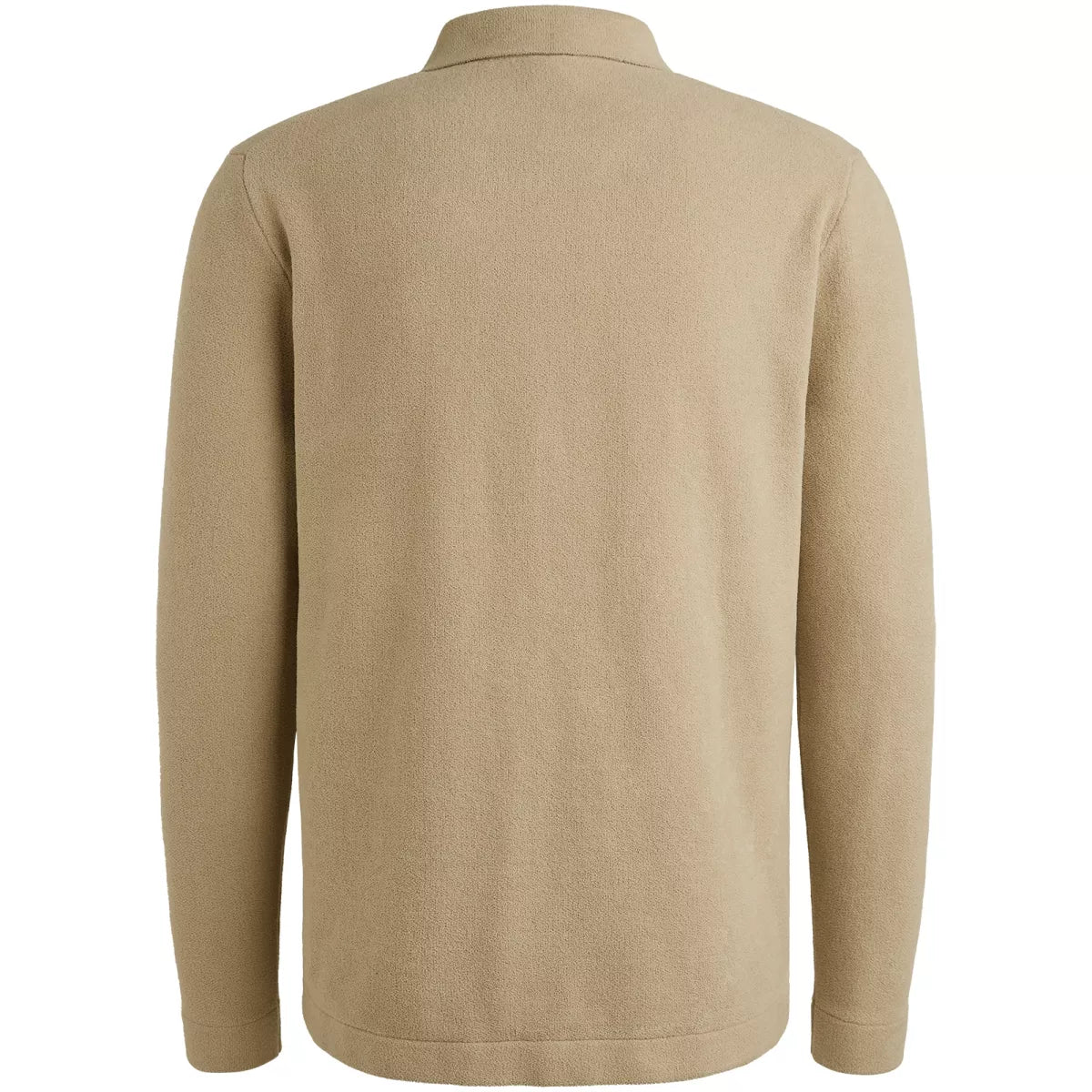 CAST IRON Button Jacket Soft Blend - Beige