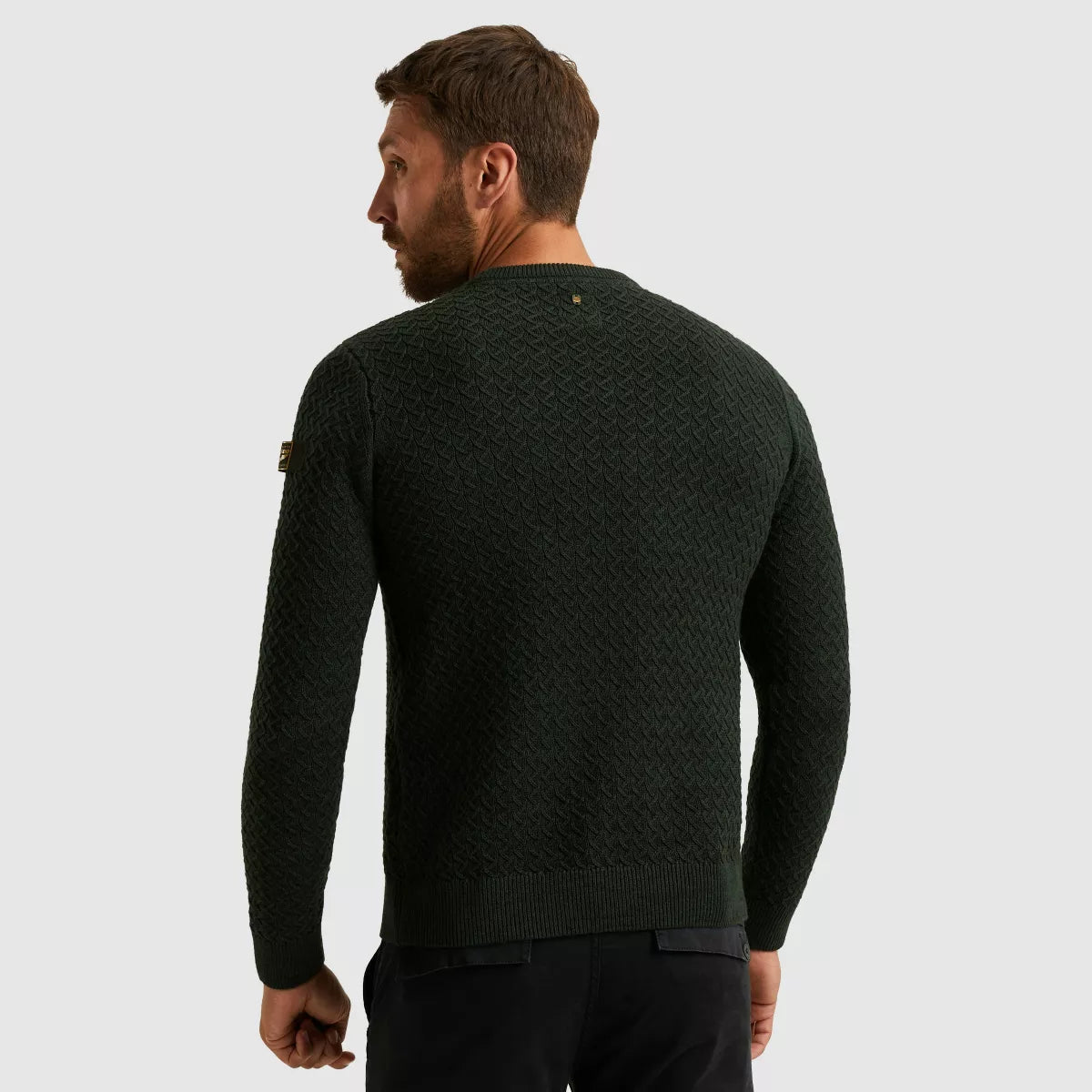 PME-LEGEND Knit Pullover - Groen