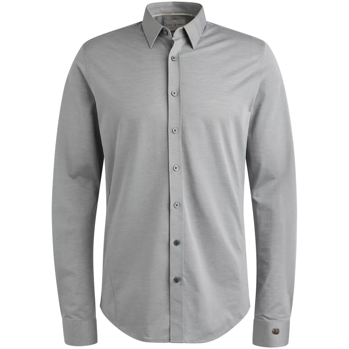 CAST IRON Long Sleeve Shirt - Grijs