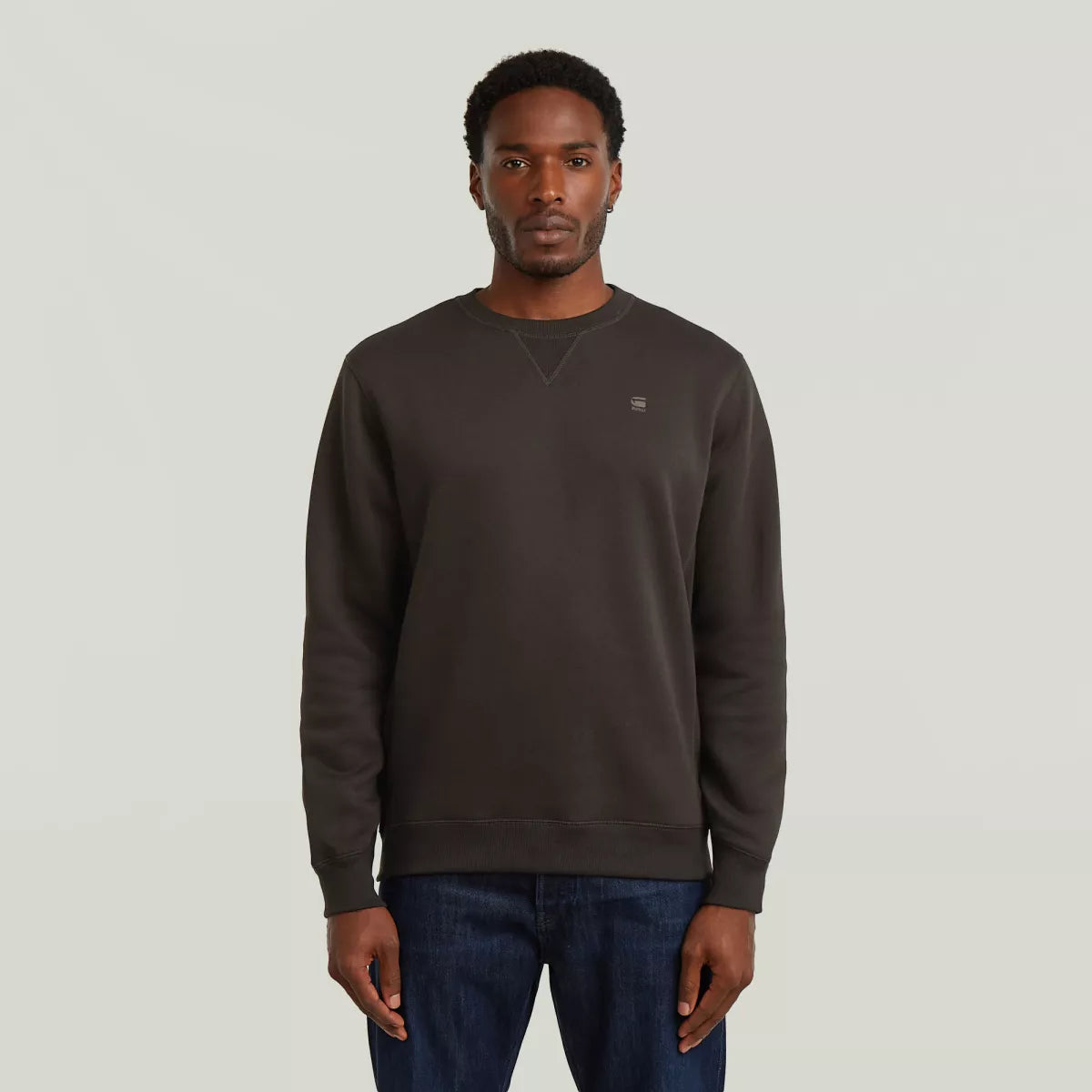 G-STAR Premium Core Sweater - Ganache