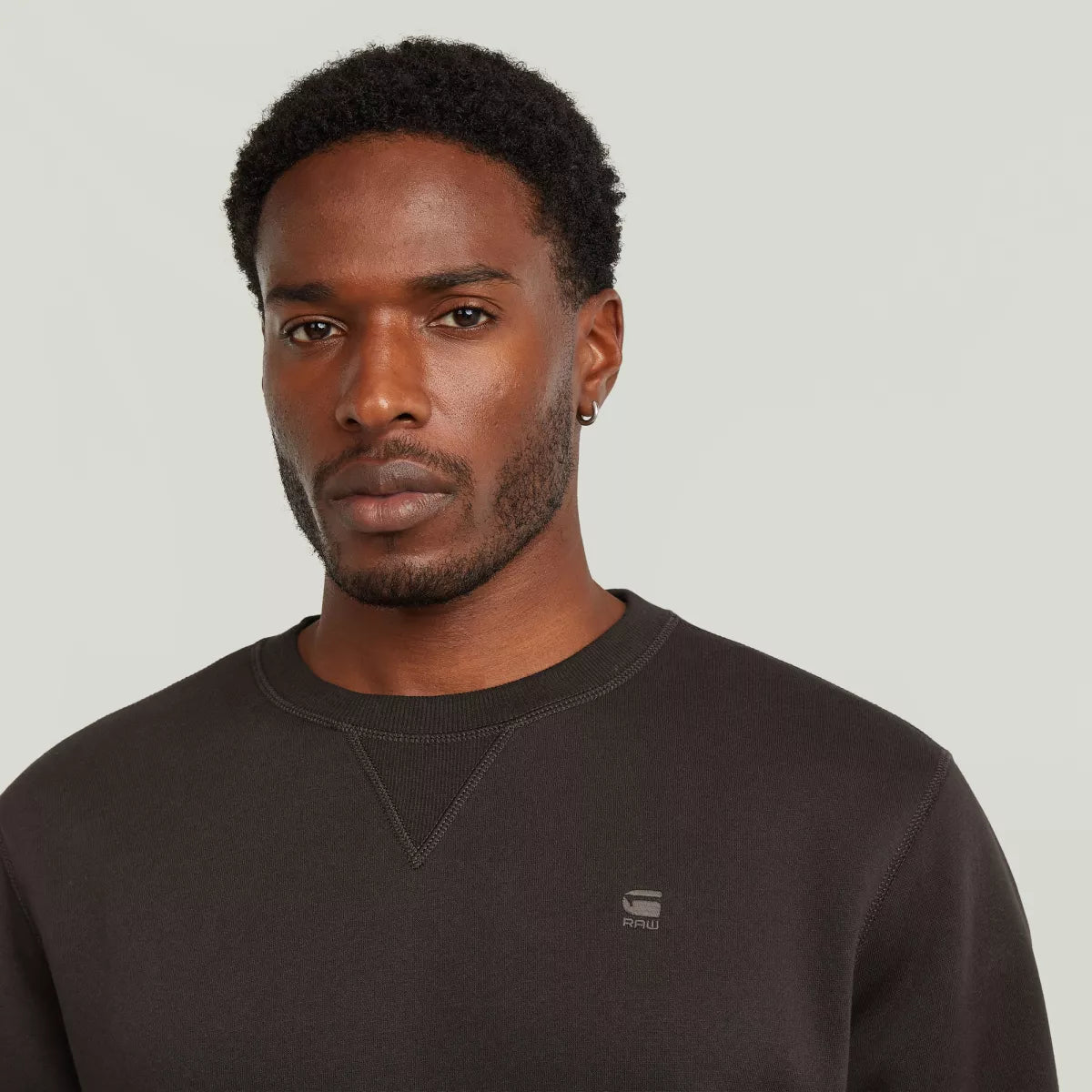 G-STAR Premium Core Sweater - Ganache