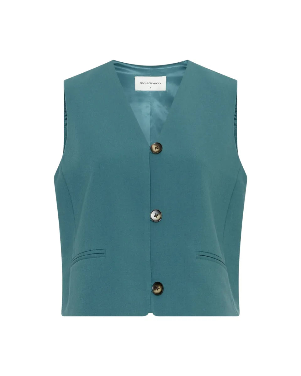 MSCH COPENHAGEN Rosina Michelle Short Waistcoat