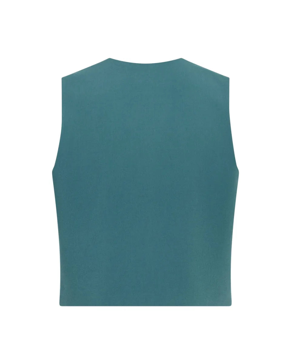 MSCH COPENHAGEN Rosina Michelle Short Waistcoat
