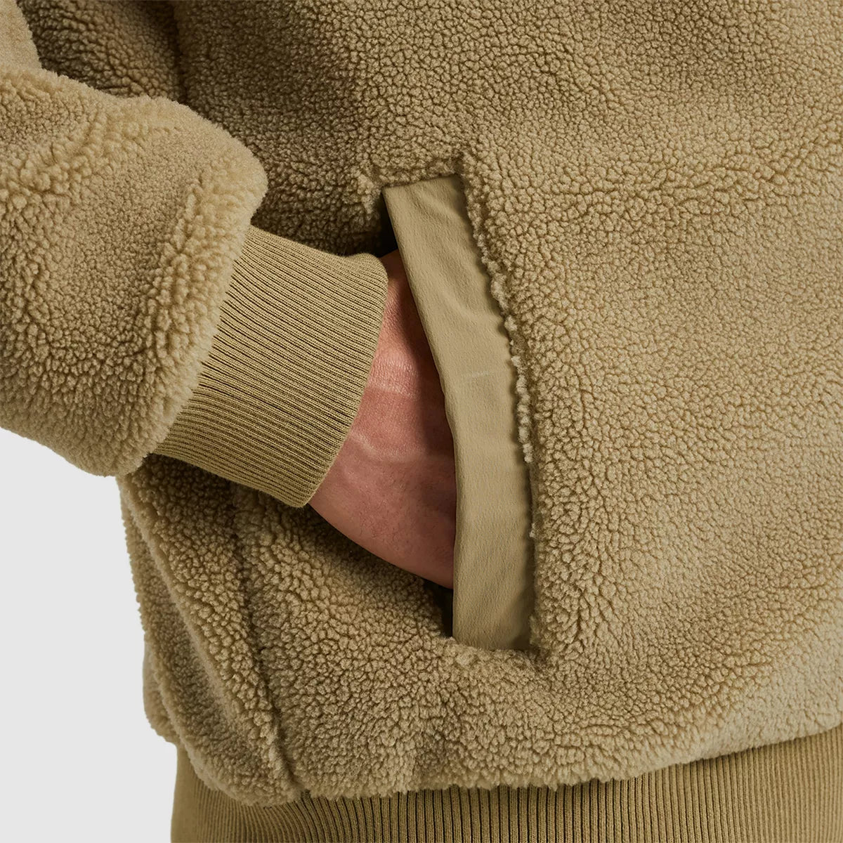 PME-LEGEND Zip Jacket - Beige