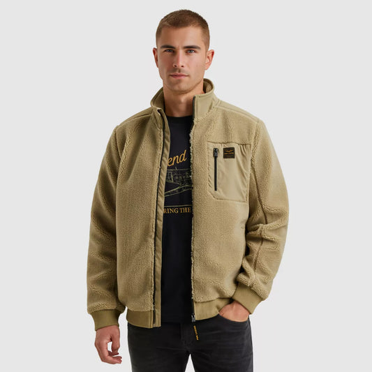 PME-LEGEND Zip Jacket - Beige