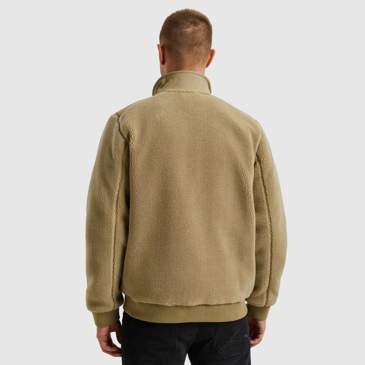 PME-LEGEND Zip Jacket - Beige