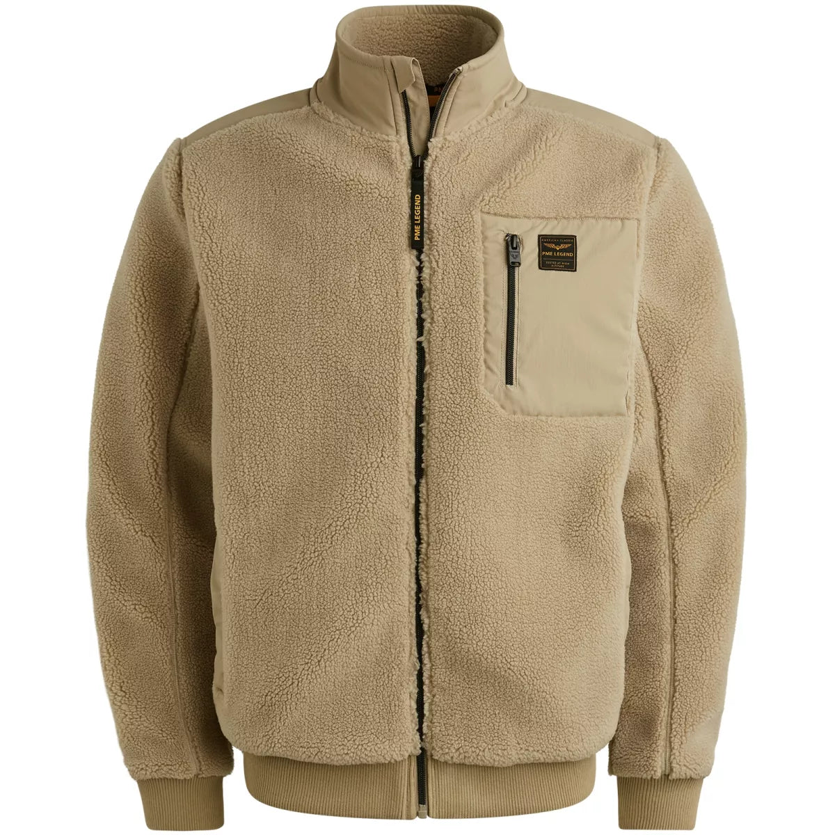 PME-LEGEND Zip Jacket - Beige