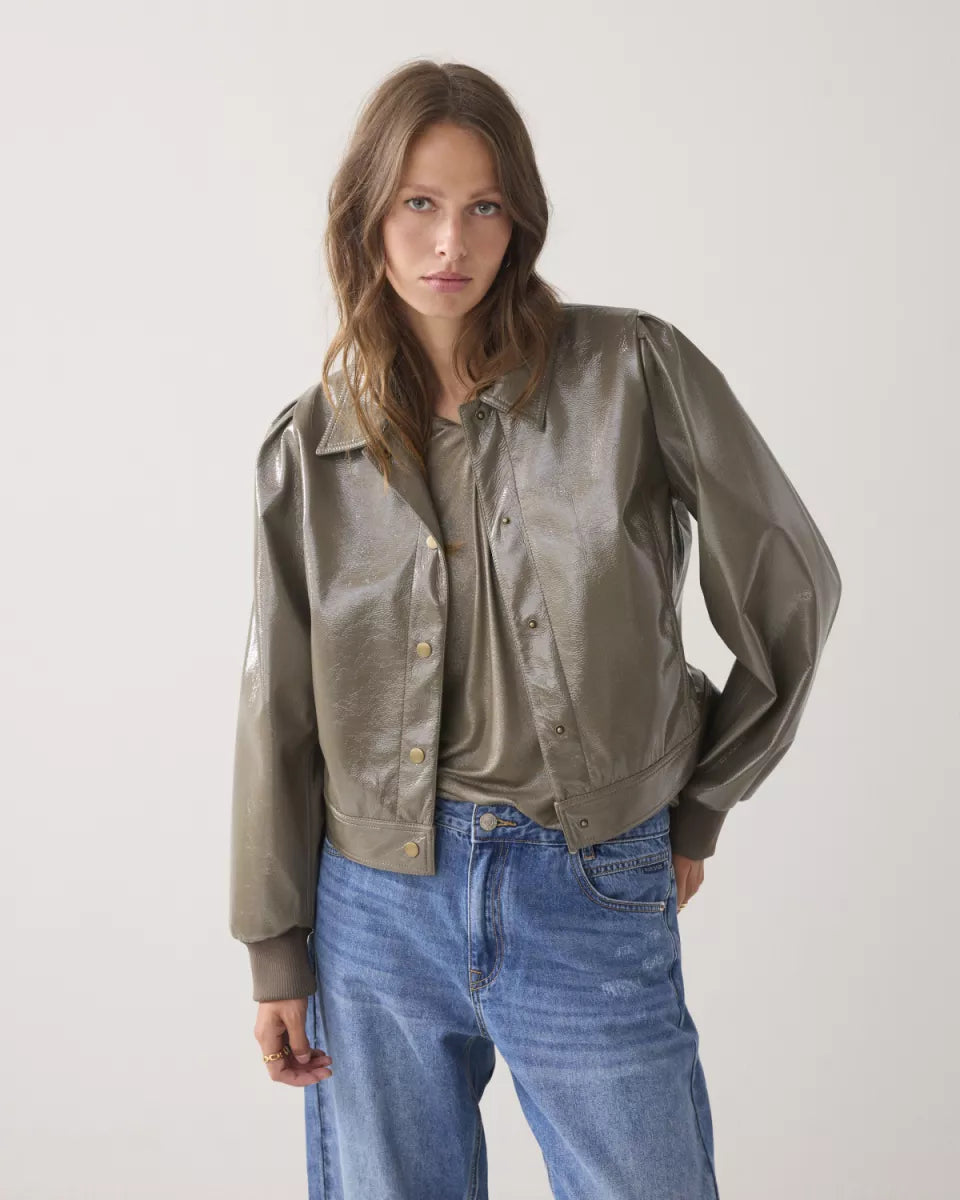 SUMMUM Jacket Laque - Dark Camo