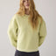 SUMMUM Jersey Balloon Soft Sweat - Misty Lime