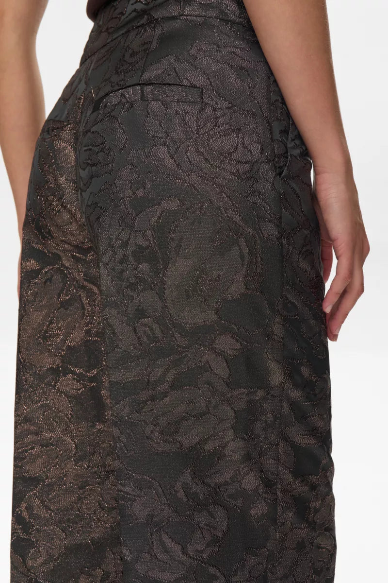 NUMPH Lika Pants - Black Coffee