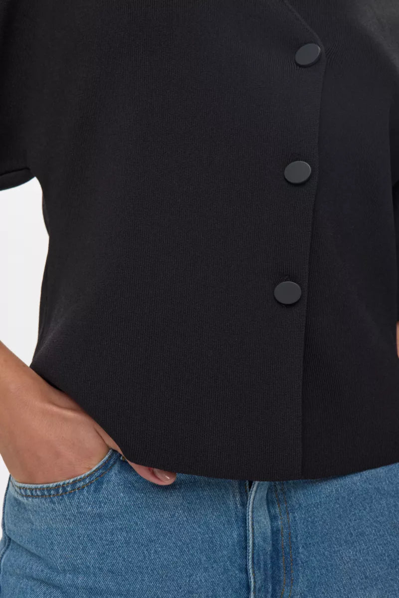 NUMPH Lonna Cardigan - Caviar