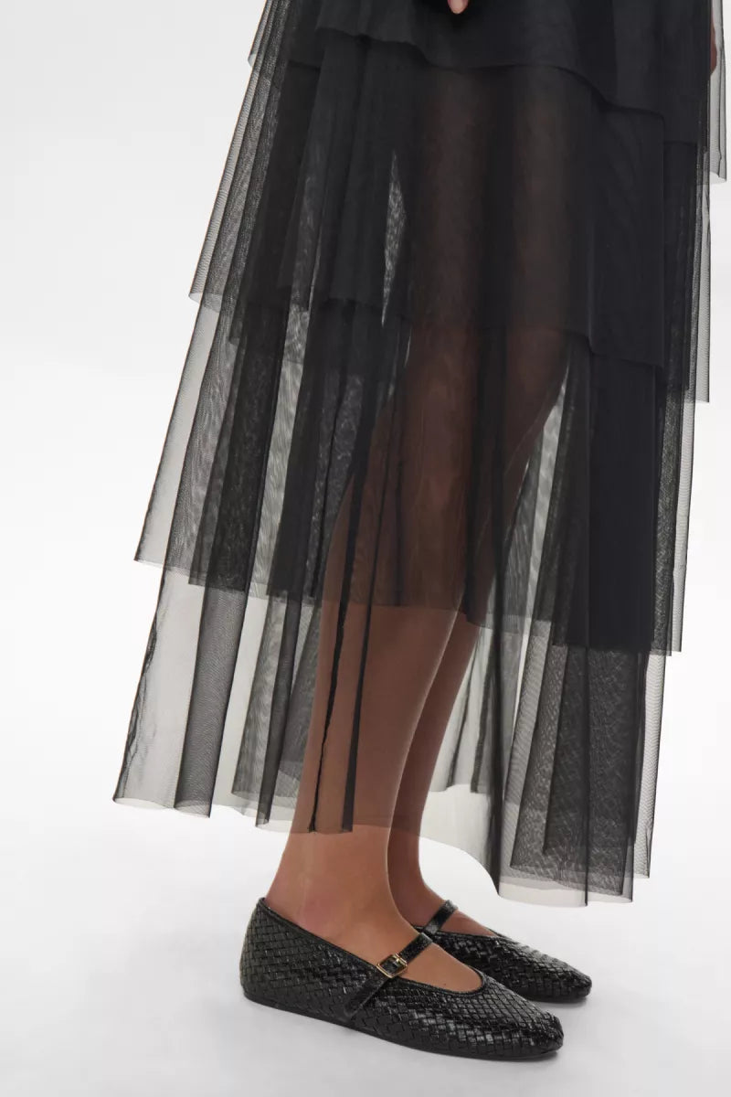 NUMPH Layer Skirt - Caviar