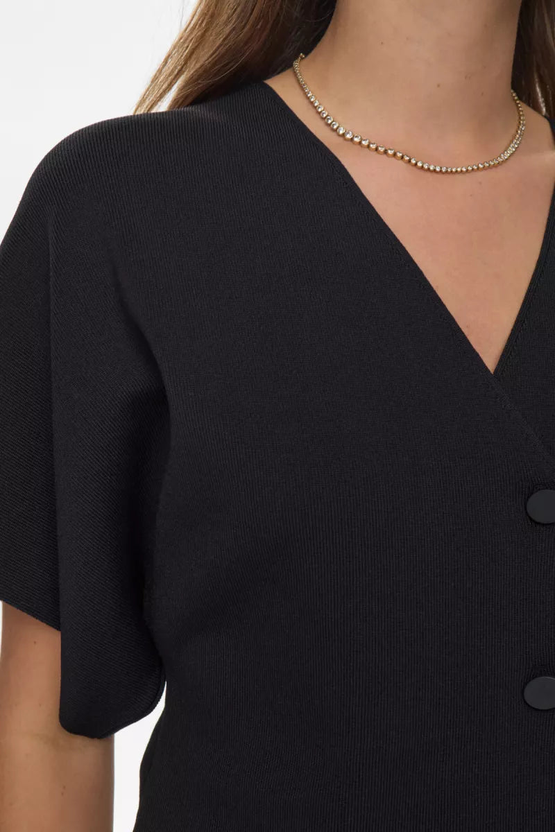 NUMPH Lonna Cardigan - Caviar