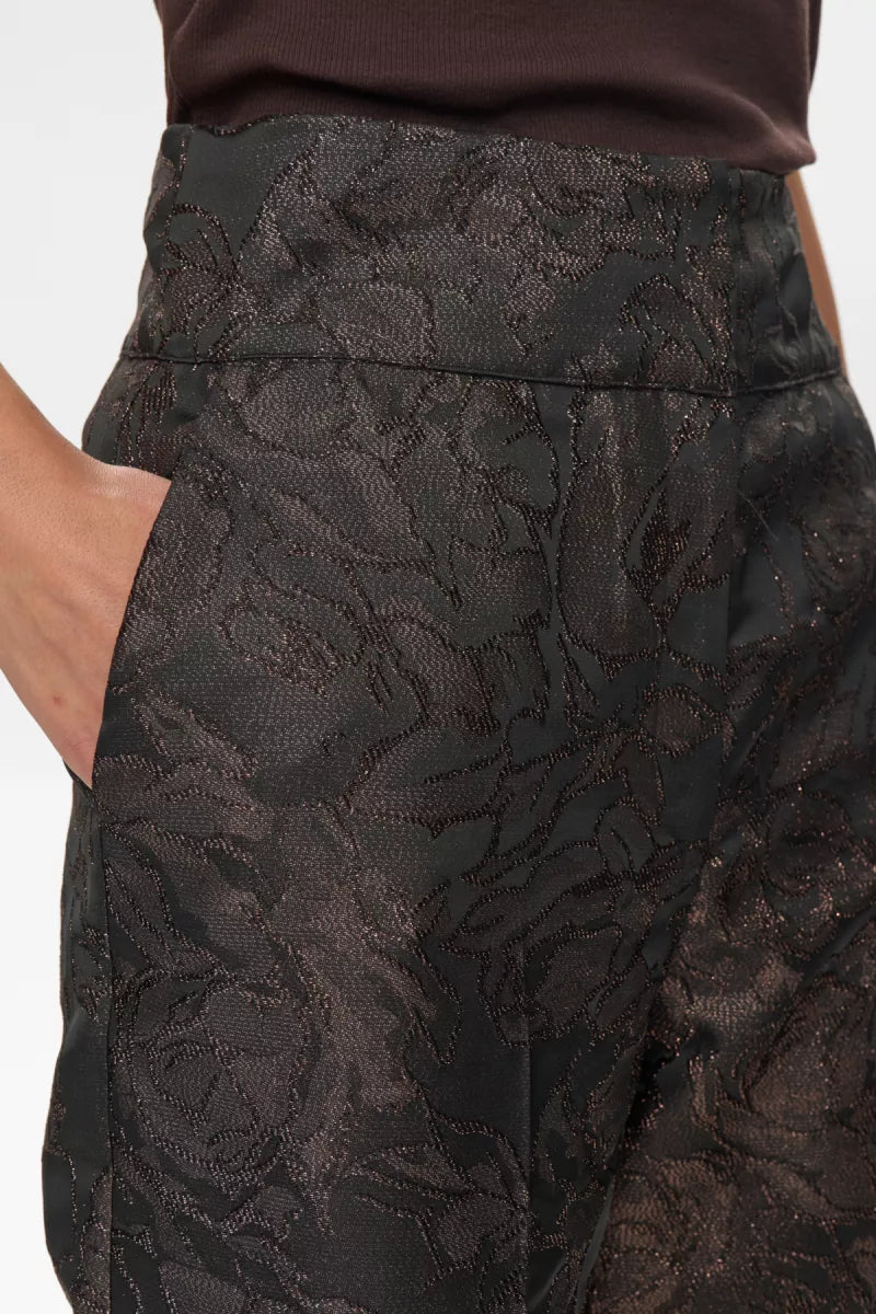 NUMPH Lika Pants - Black Coffee
