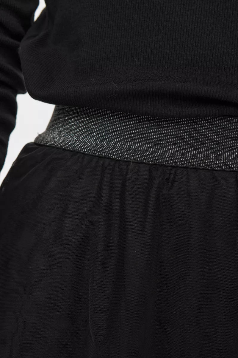 NUMPH Layer Skirt - Caviar