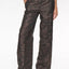 NUMPH Lika Pants - Black Coffee