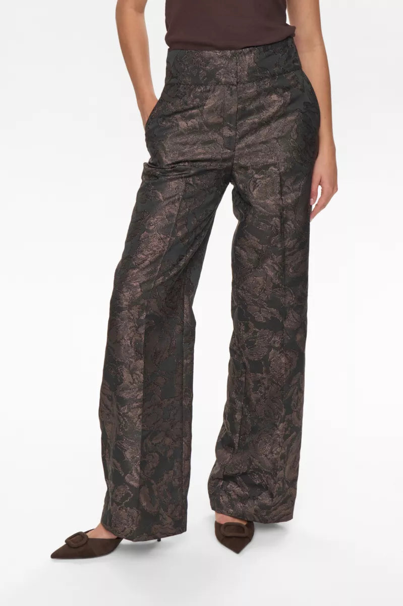 NUMPH Lika Pants - Black Coffee