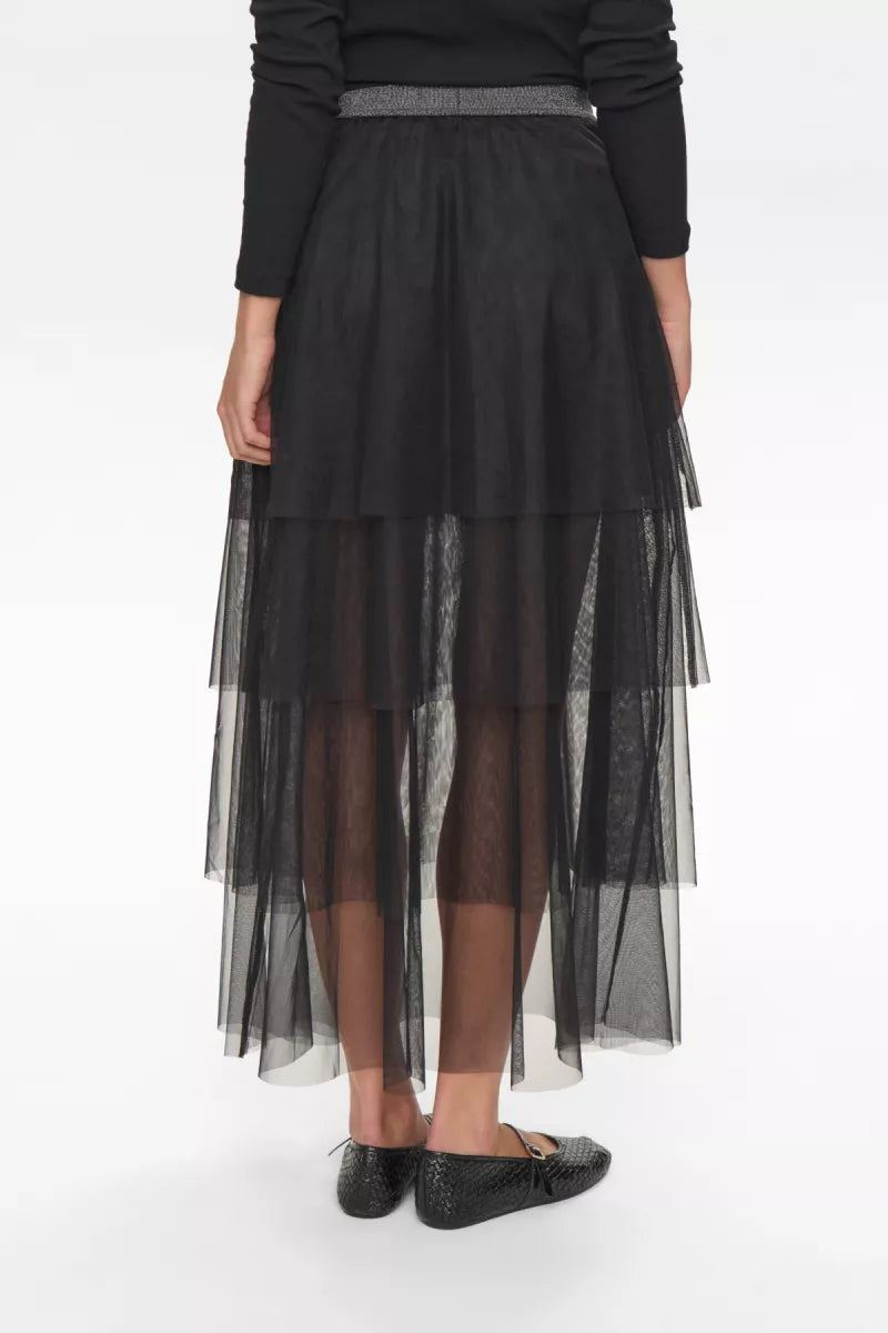 NUMPH Layer Skirt - Caviar
