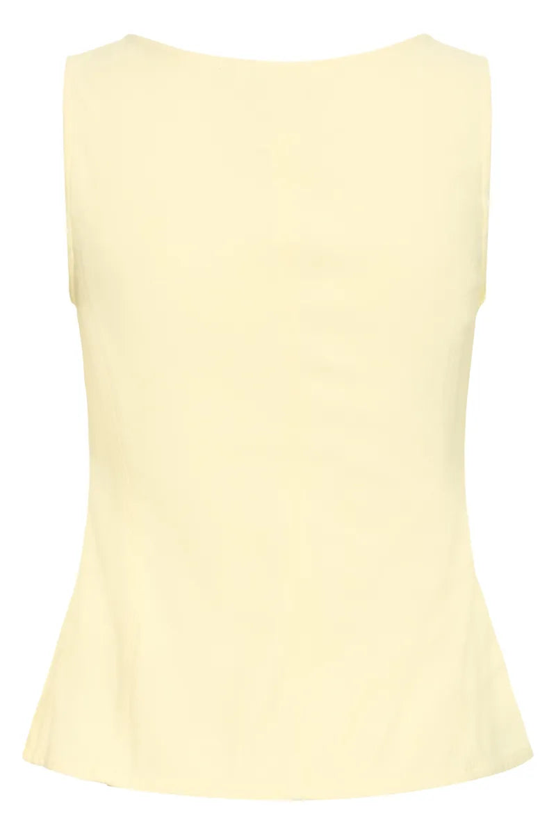 ICHI Kate Denim Top