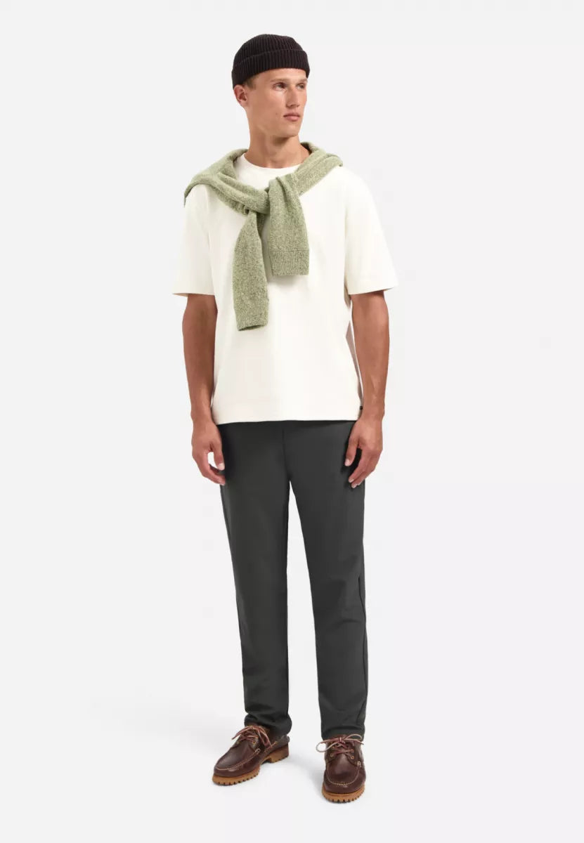 NO EXCESS Crewneck T-Shirt - Offwhite