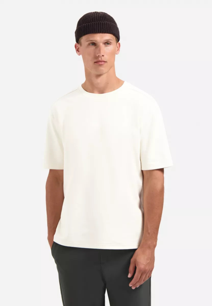 NO EXCESS Crewneck T-Shirt - Offwhite