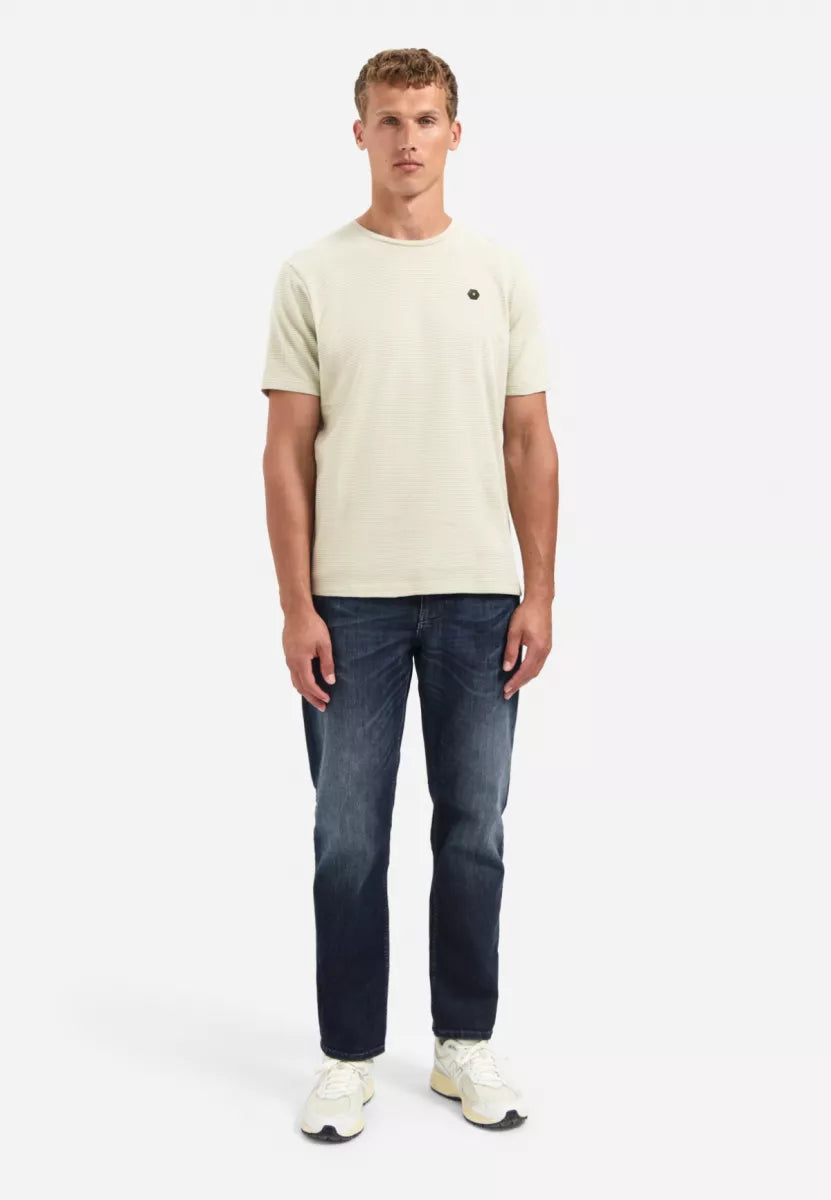 NO EXCESS Crewneck T-Shirt - Light Moss