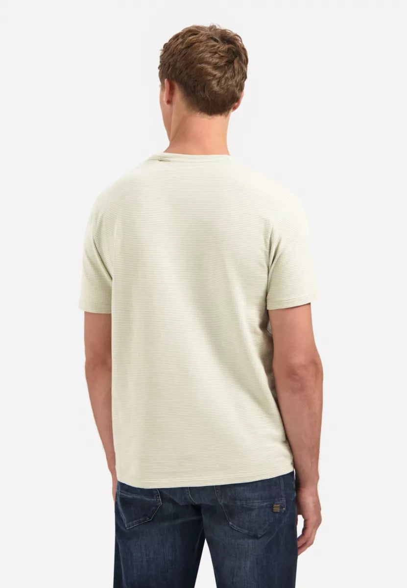 NO EXCESS Crewneck T-Shirt - Light Moss