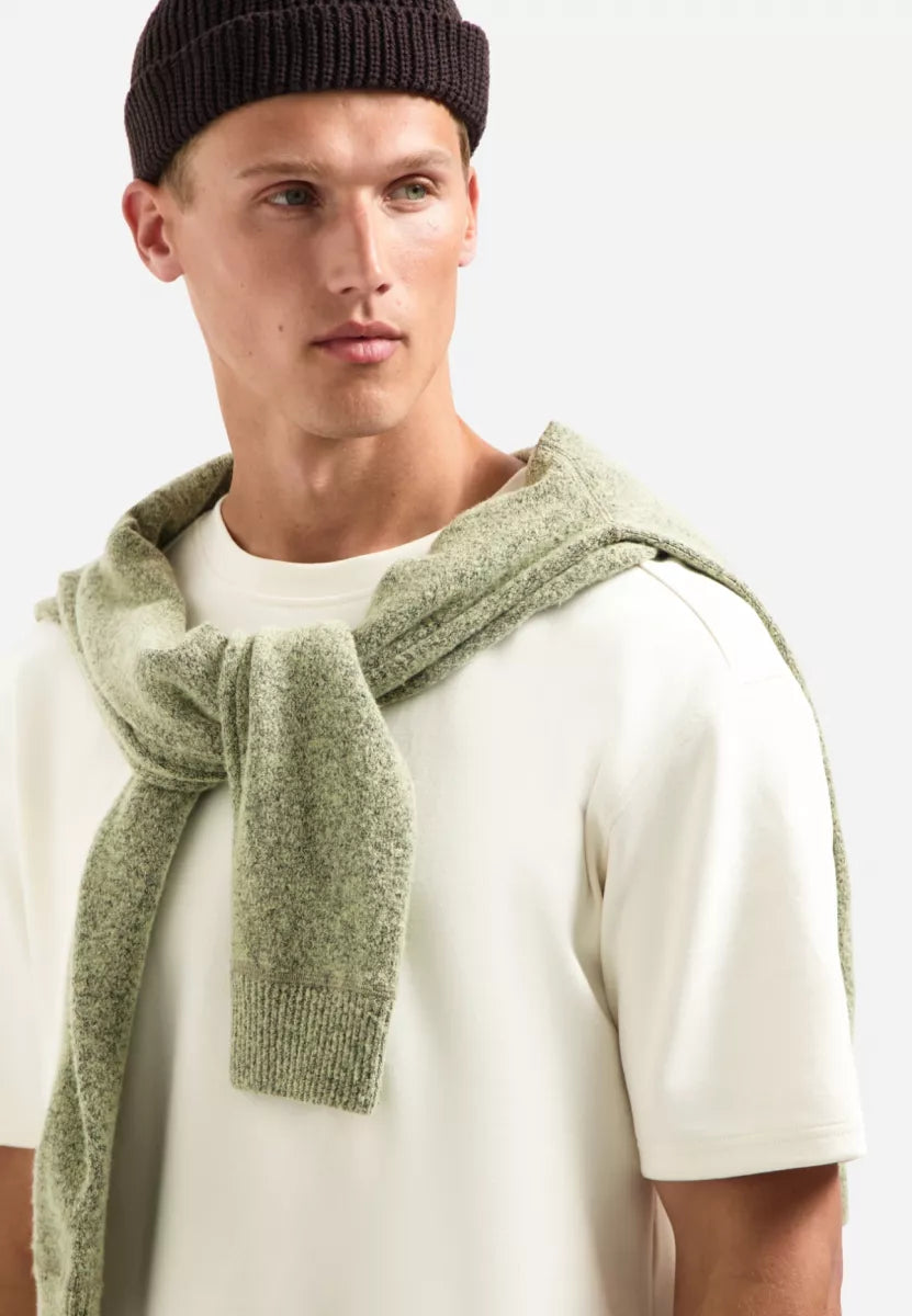 NO EXCESS Crewneck T-Shirt - Offwhite