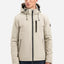 NO EXCESS Hooded Jacket - Stone