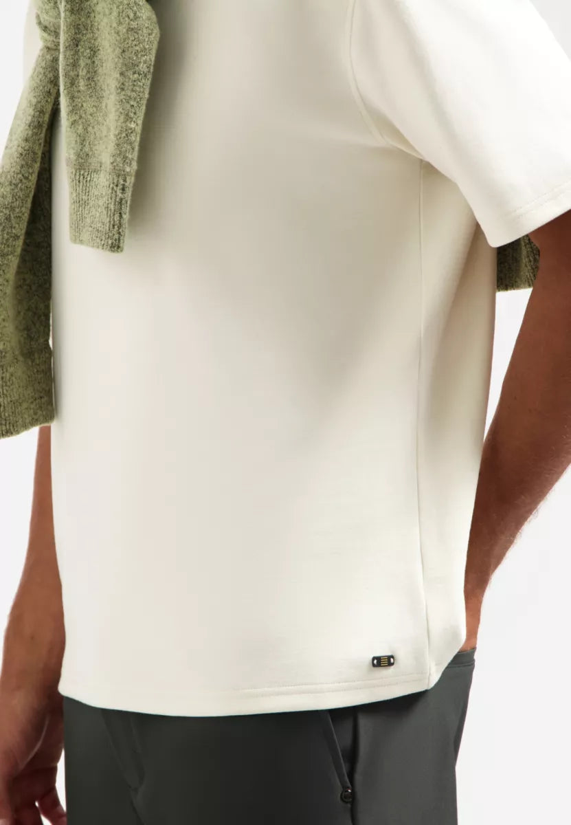 NO EXCESS Crewneck T-Shirt - Offwhite